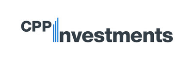 A logo saying, "CPP Investments"