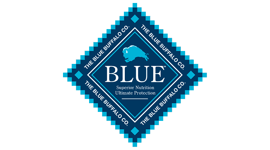 The logo for Blue Buffalo, one of the recent purchases of General Mills.