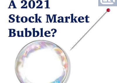 A 2021 Stock Market Bubble?